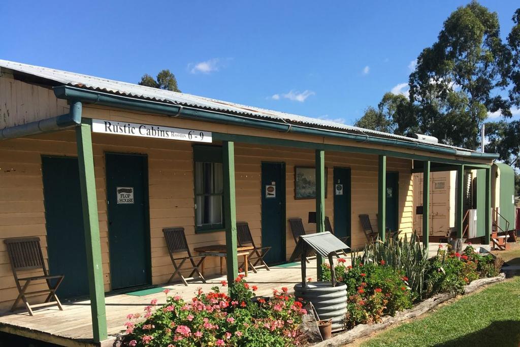 The Woolshed At Jondaryan Hotel Buitenkant foto