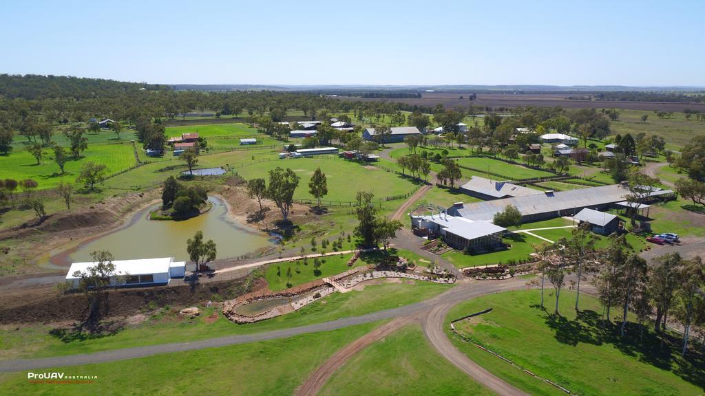 The Woolshed At Jondaryan Hotel Buitenkant foto